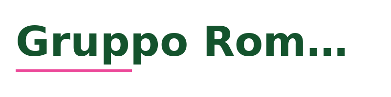Gruppo Romano logo